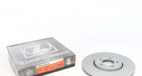 Тормозной диск перед.VW Golf IV 00-COAT Z 288 мм ZIMMERMANN 100124720