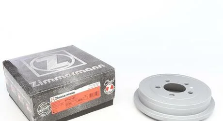 Барабан гальмівний Coat Z 6Q0609617 VAG ZIMMERMANN 100164920