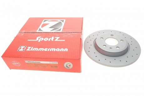 Гальмівний диск ZIMMERMANN 100333352