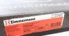 Гальмiвнi диски заднi ZIMMERMANN 100335820 (фото 6)