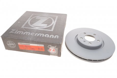 Гальмiвнi диски переднi ZIMMERMANN 100336120 (фото 1)