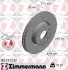Диск гальмівний ZIMMERMANN 100.3377.20