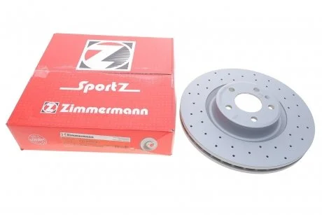 Гальмiвнi диски ZIMMERMANN 100337852