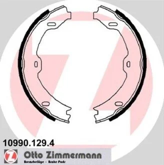 Гальмiвнi колодки барабаннi ZIMMERMANN 109901294