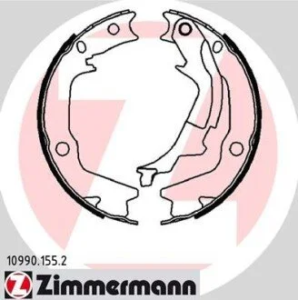 Автозапчастина ZIMMERMANN 109901552