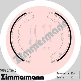Автозапчастина ZIMMERMANN 109901560 (фото 1)