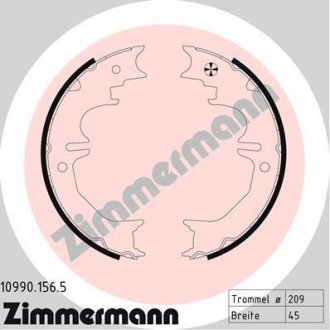 Автозапчастина ZIMMERMANN 109901565 (фото 1)