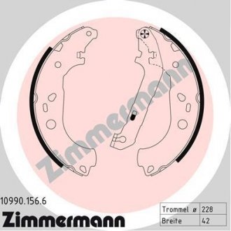 Автозапчастина ZIMMERMANN 109901566 (фото 1)