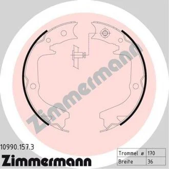 Автозапчасть ZIMMERMANN 109901573