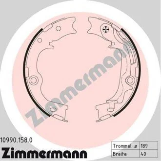 Автозапчастина ZIMMERMANN 109901580