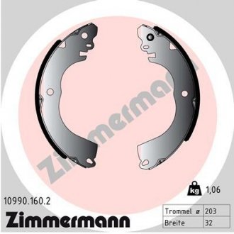 Автозапчастина ZIMMERMANN 109901602 (фото 1)