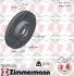Диск гальмівний (передній) BMW 1 (F20/F21)/ 3 (F30/F31)/ 4 (F36) 11- (340x30) PRO+ ZIMMERMANN 150290354 (фото 1)