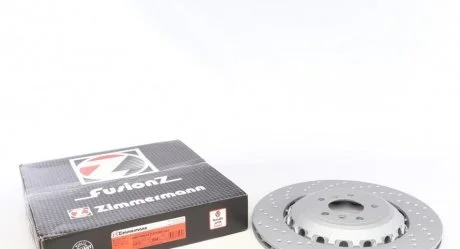 Диск гальмівний ZIMMERMANN 150.2909.70