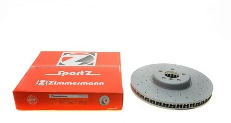 Диск тормозной левый Sport ZIMMERMANN 150295452