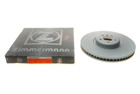 Гальмiвнi диски лiвий ZIMMERMANN 150295720