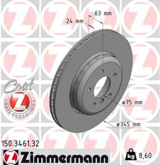 Автозапчасть ZIMMERMANN 150346132