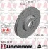 Гальмiвнi диски лiвий Sport/Coat Z переднiй 150.3478.52