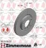 Диск гальмівний Coat Z 150348620