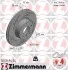 TARCZA HAM. BMW X3 1,8-3,5D 10- ZIMMERMANN 150349454 (фото 1)