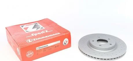 Диск гальмівний ZIMMERMANN 200.2527.52