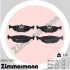 Колодки гальмівні дискові ZIMMERMANN 20675.170.1 (фото 1)