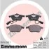 Гальмiвнi колодки дисковi ZIMMERMANN 206762001 (фото 1)