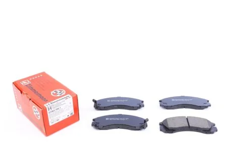 Колодки гальмівні дискові, к-кт MN116923 MITSUBISHI ZIMMERMANN 213631601