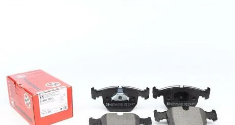 Гальмiвнi колодки дисковi переднi ZIMMERMANN 214861901