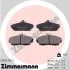 Гальмiвнi колодки дисковi ZIMMERMANN 215151751 (фото 1)