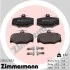 Гальмiвнi колодки дисковi ZIMMERMANN 215451551 (фото 1)