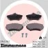 Гальмiвнi колодки дисковi ZIMMERMANN 219451951 (фото 1)