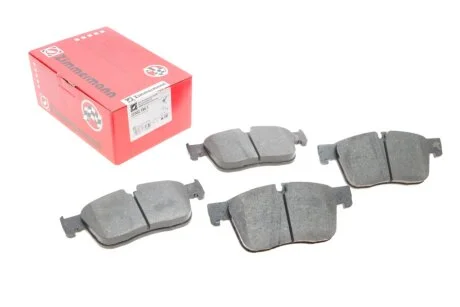 Колодки гальмівні дискові ZIMMERMANN 22302.185.1