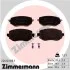 Комплект гальмівних колодок ZIMMERMANN 22610.180.1 226101801