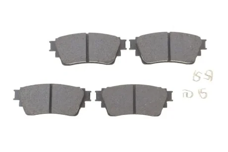 Фото 1 - комплект гальмівних колодок 22864.140.2 ZIMMERMANN 228641402 Комплект гальмівних колодок 22864.140.2 ZIMMERMANN 228641402 (фото 1)