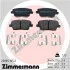 Автозапчастина ZIMMERMANN 228651652 (фото 1)