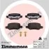 Автозапчасть ZIMMERMANN 231389451 (фото 1)
