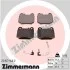Гальмiвнi колодки дисковi ZIMMERMANN 231571602 (фото 1)