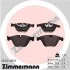 Гальмiвнi колодки дисковi ZIMMERMANN 233122009 (фото 1)