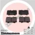 Комплект гальмівних колодок ZIMMERMANN 23524.175.1 235241751