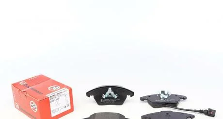 Гальмiвнi колодки дисковi переднi ZIMMERMANN 23587.200.1