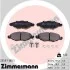 Гальмiвнi колодки дисковi ZIMMERMANN 235971801 (фото 1)