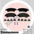 Гальмiвнi колодки дисковi ZIMMERMANN 235991902 (фото 1)