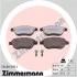 Автозапчасть ZIMMERMANN 236009901 (фото 1)