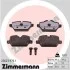 Автозапчасть ZIMMERMANN 236239701 (фото 1)