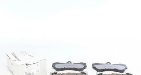 Колодки тормозные дисковые передние ZIMMERMANN 23692.965.1