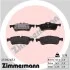 Гальмiвнi колодки дисковi ZIMMERMANN 237161651 (фото 1)