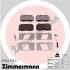 Автозапчасть ZIMMERMANN 237459752 (фото 1)