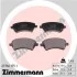 Гальмiвнi колодки дисковi ZIMMERMANN 237661751 (фото 1)