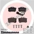 Гальмiвнi колодки дисковi ZIMMERMANN 238291701 (фото 1)