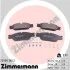 Автозапчастина ZIMMERMANN 239081802 (фото 1)